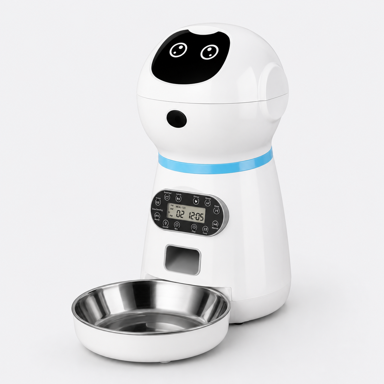 Zentio™ Premium Smart Pet Feeder – 3.5L Automatic Food Dispenser
