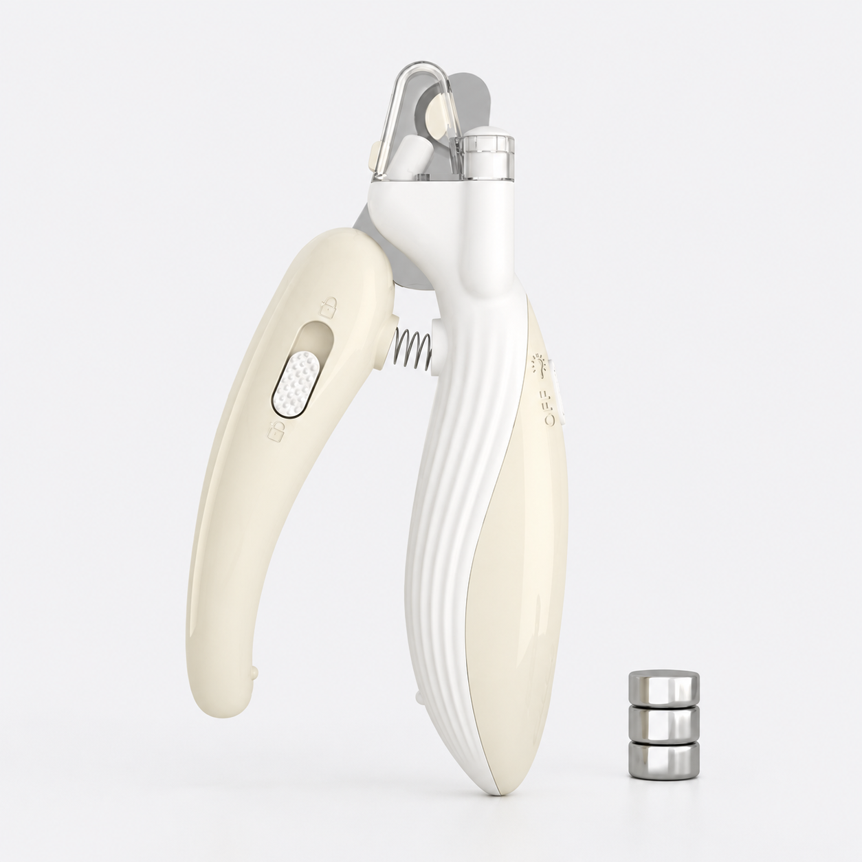 Zentio™ LED Pet Nail Clipper – Precision Claw Trimmer