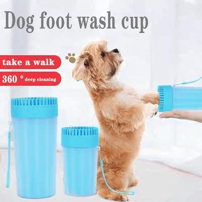 Zentio™ Premium MudBuster: Portable Paw Cleaning System