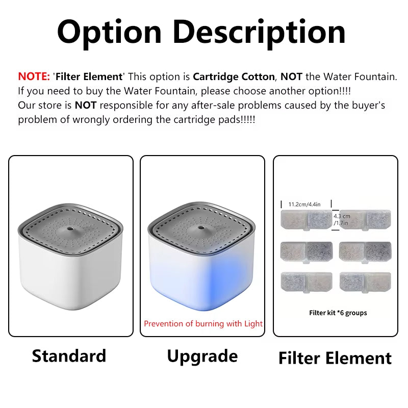 Zentio™ Smart Pet Water Fountain