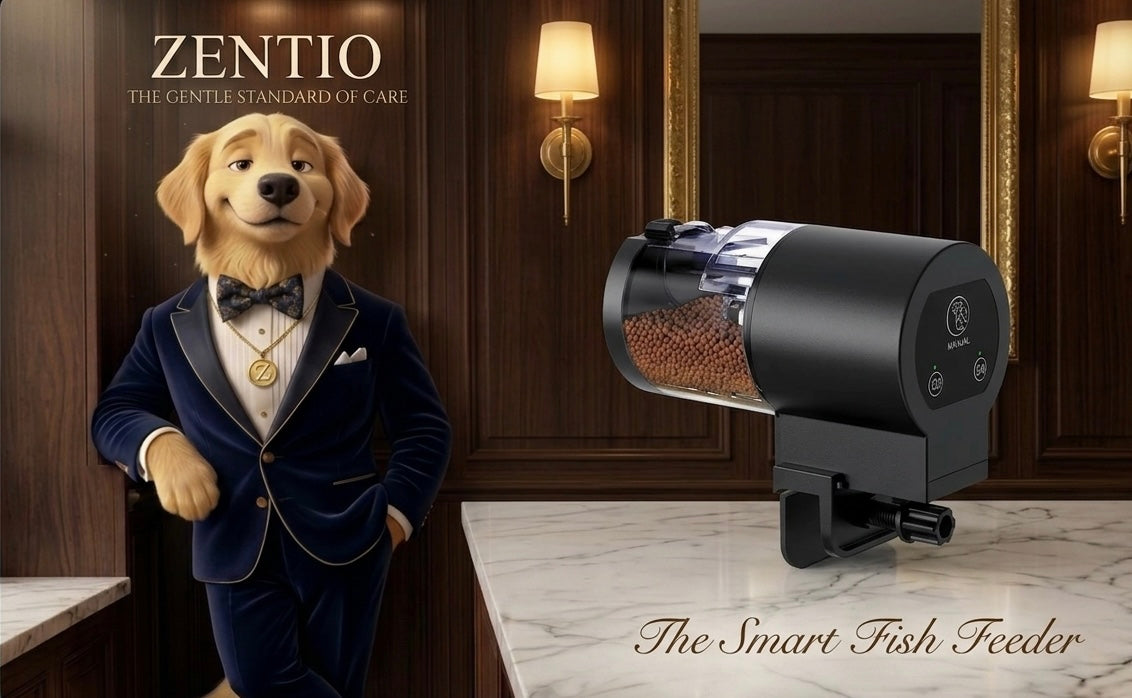 Zentio™ Precision Automatic Fish Feeder