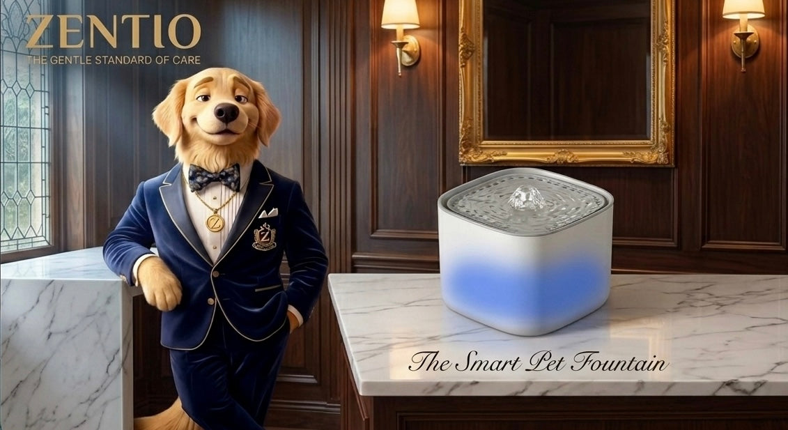 Zentio™ Smart Pet Water Fountain