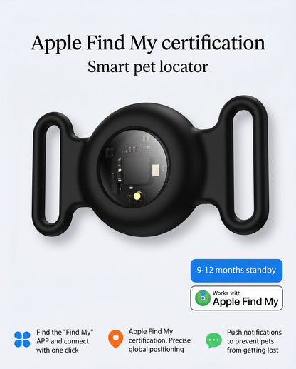 Zentiopet™ Smart Pet Finder: Apple Find My® Edition Global Tracking Defined. Zero Monthly Fees, Lifetime Peace of Mind
