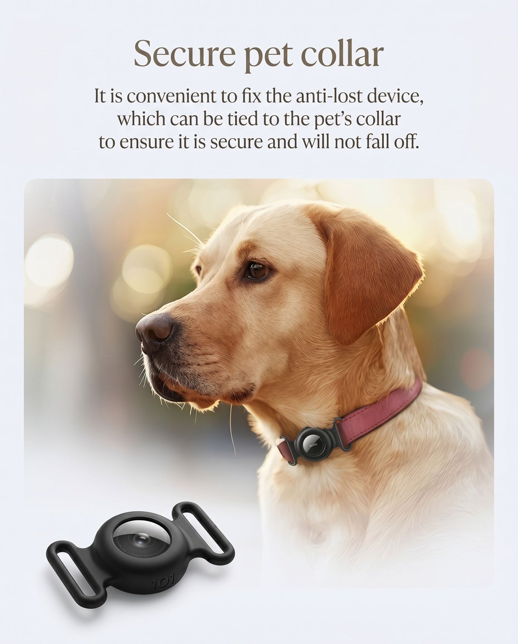 Zentiopet™ Smart Pet Finder: Apple Find My® Edition Global Tracking Defined. Zero Monthly Fees, Lifetime Peace of Mind