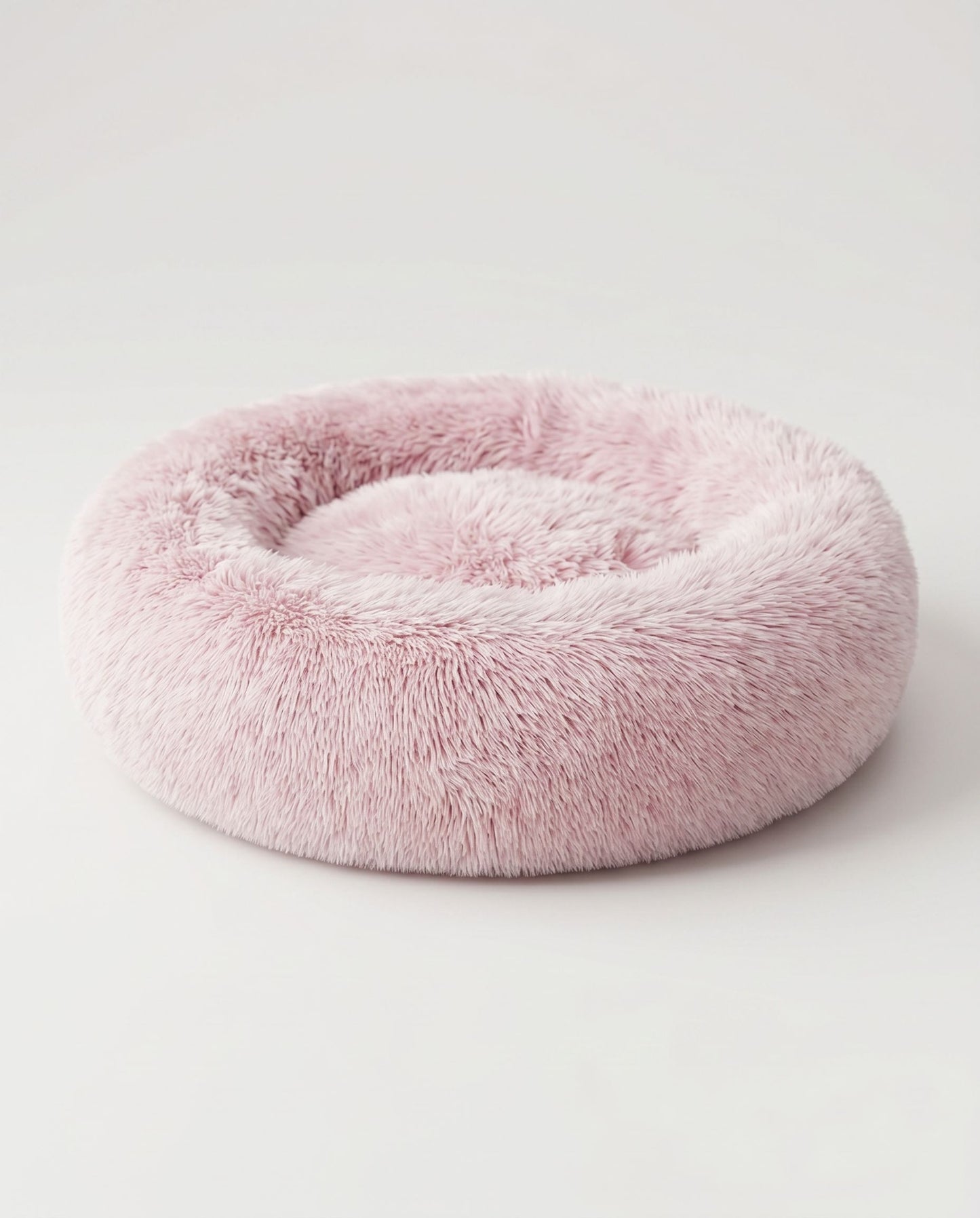 Zentiopet™ Calming Donut Bed: Premium Plush Series Anti-Anxiety Design | Orthopedic Support | Machine Washable
