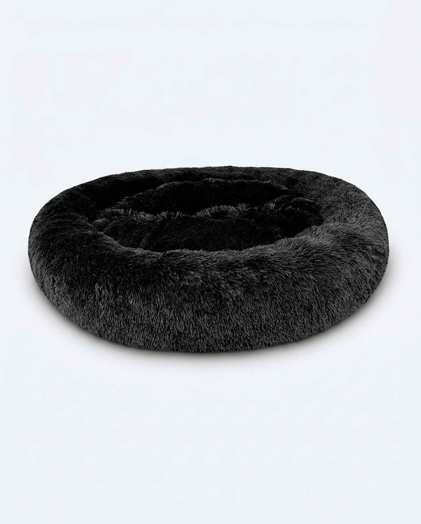 Zentiopet™ Calming Donut Bed: Premium Plush Series Anti-Anxiety Design | Orthopedic Support | Machine Washable