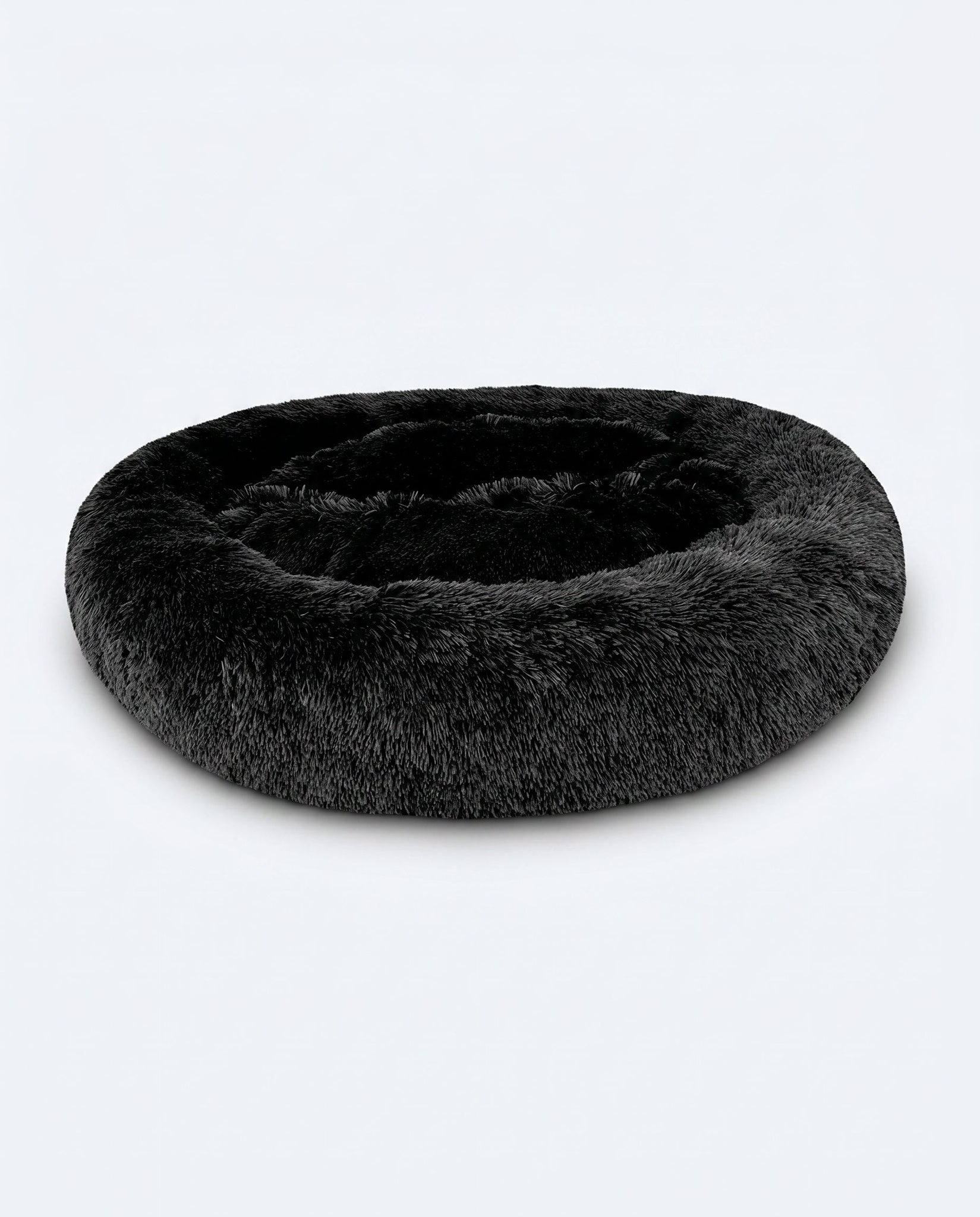 Zentiopet™ Calming Donut Bed: Premium Plush Series Anti-Anxiety Design | Orthopedic Support | Machine Washable
