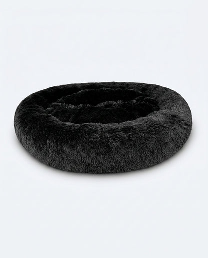 Zentiopet™ Calming Donut Bed: Premium Plush Series Anti-Anxiety Design | Orthopedic Support | Machine Washable