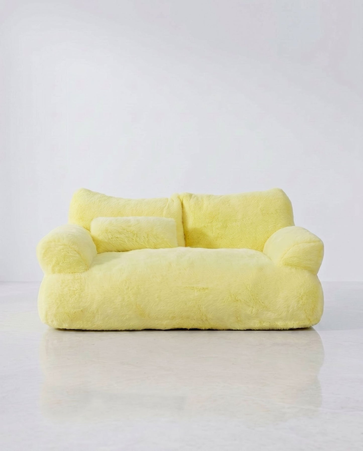 Zentio™ Orthopedic Plush Pet Sofa – Premium Luxury Winter Warm Bed for Cats & Dogs