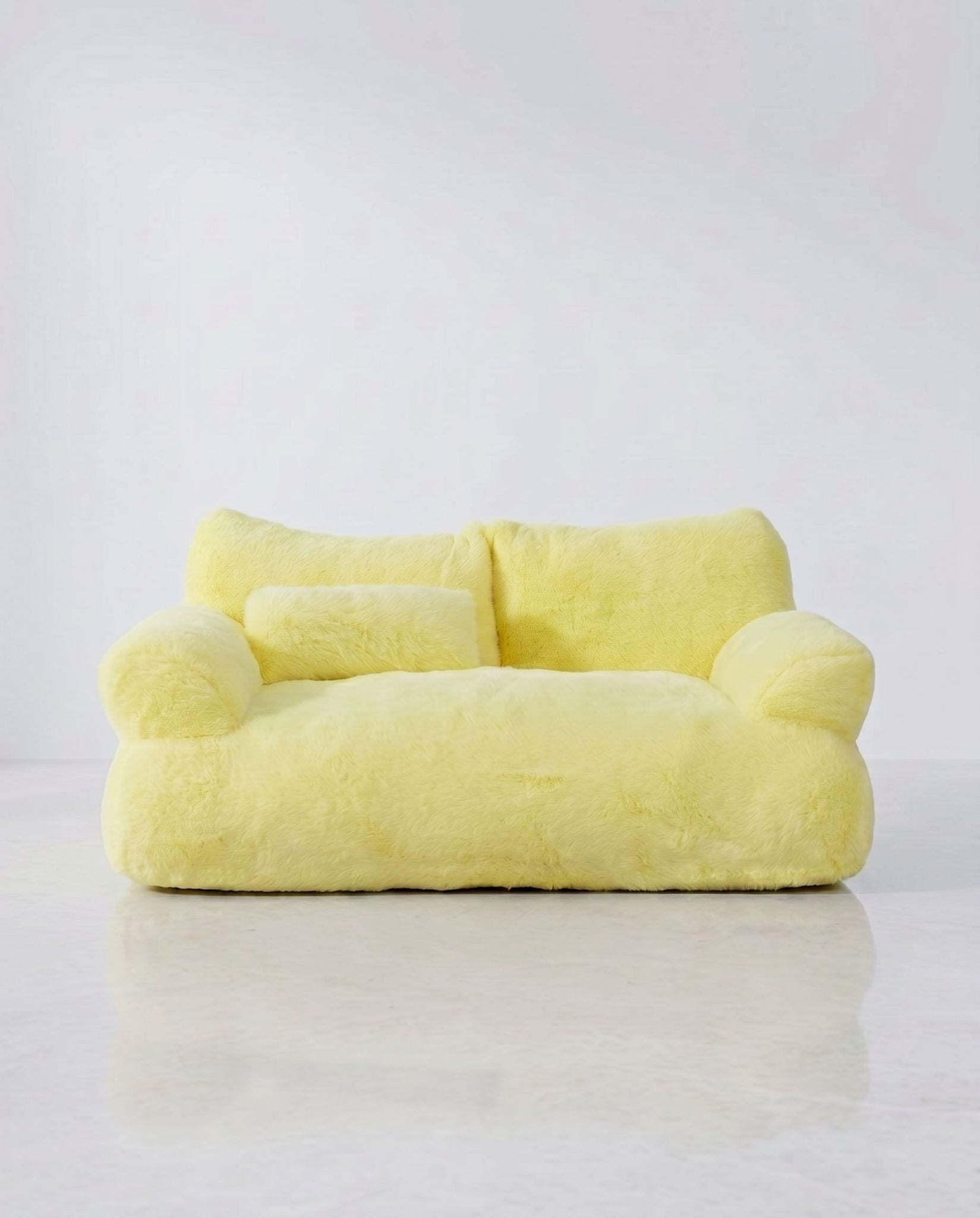 Zentio™ Orthopedic Plush Pet Sofa – Premium Luxury Winter Warm Bed for Cats & Dogs