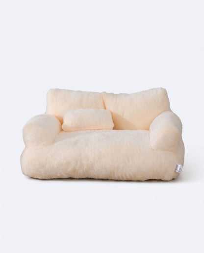 Zentio™ Orthopedic Plush Pet Sofa – Premium Luxury Winter Warm Bed for Cats & Dogs