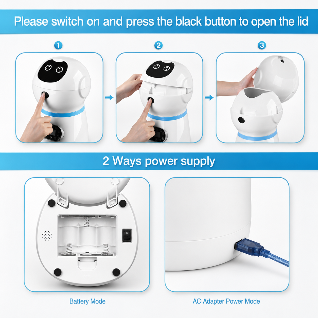 Zentio™ Premium Smart Pet Feeder – 3.5L Automatic Food Dispenser