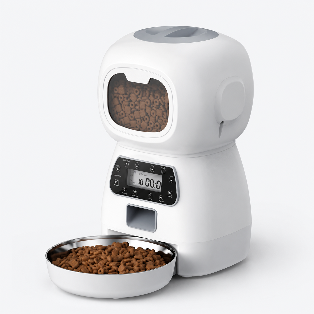 Zentio™ Premium Smart Pet Feeder – 3.5L Automatic Food Dispenser