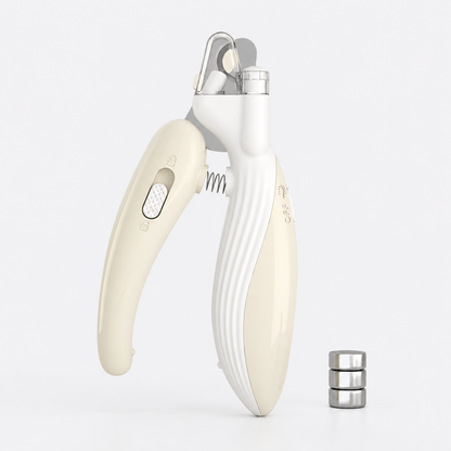 Zentio™ LED Pet Nail Clipper – Precision Claw Trimmer