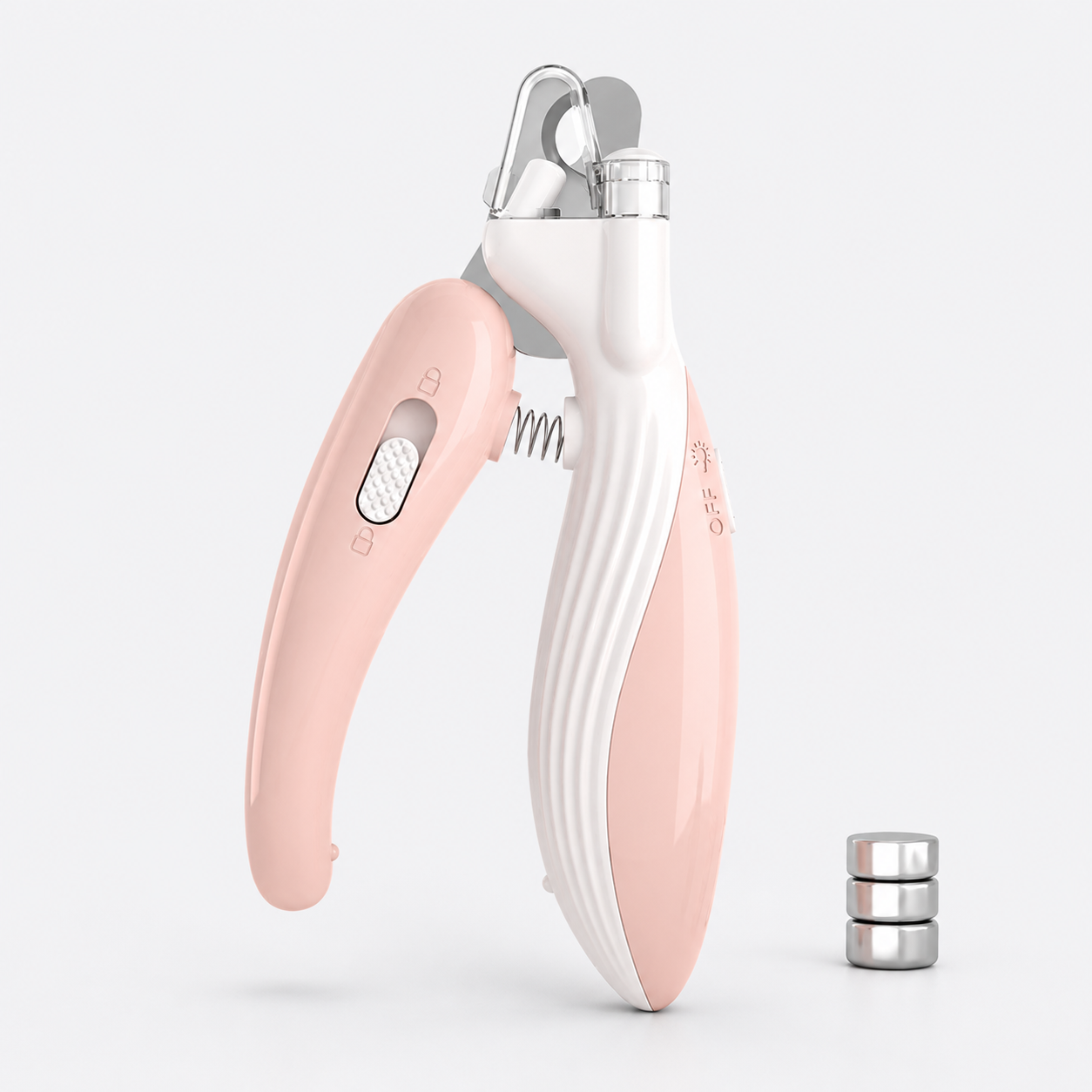 Zentio™ LED Pet Nail Clipper – Precision Claw Trimmer