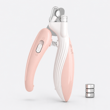 Zentio™ LED Pet Nail Clipper – Precision Claw Trimmer