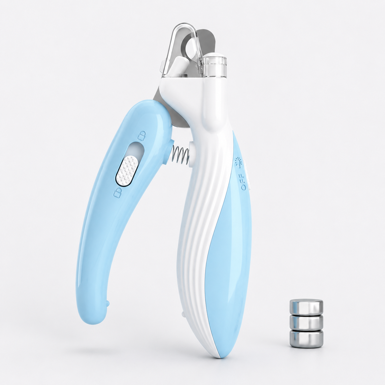 Zentio™ LED Pet Nail Clipper – Precision Claw Trimmer