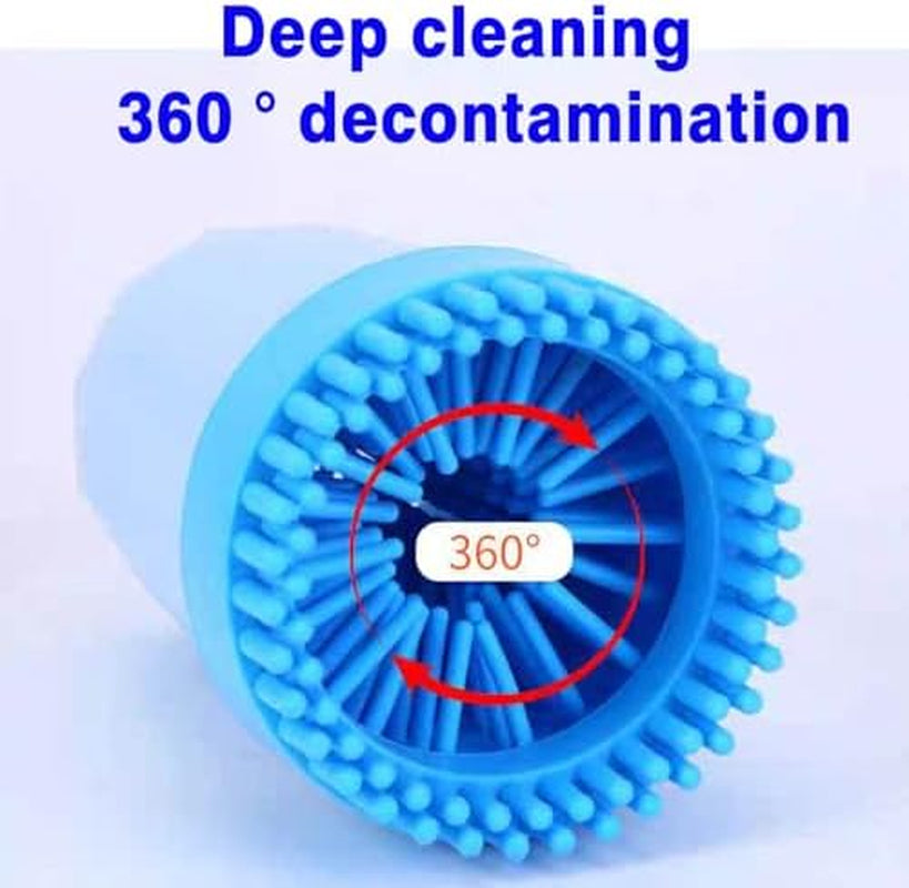 Zentio™ Premium MudBuster: Portable Paw Cleaning System