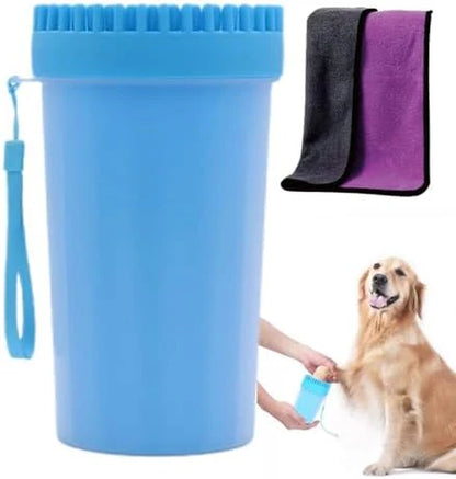 Zentio™ Premium MudBuster: Portable Paw Cleaning System