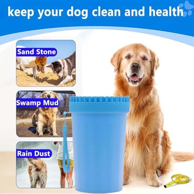 Zentio™ Premium MudBuster: Portable Paw Cleaning System