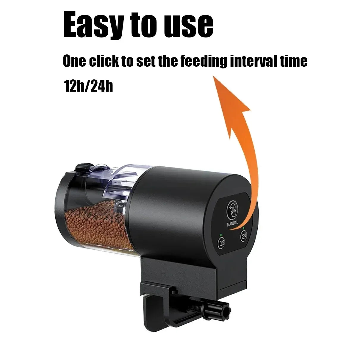 Zentio™ Precision Automatic Fish Feeder