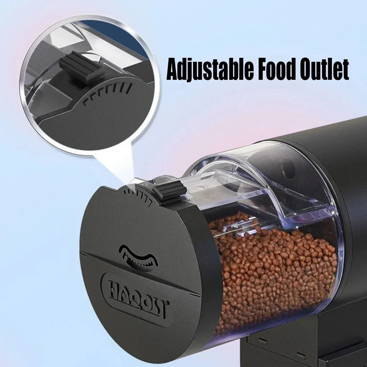 Zentio™ Precision Automatic Fish Feeder