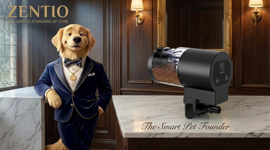 Zentio™ Precision Automatic Fish Feeder