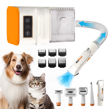 Zentio™ Professional Pet Grooming Vacuum Kit