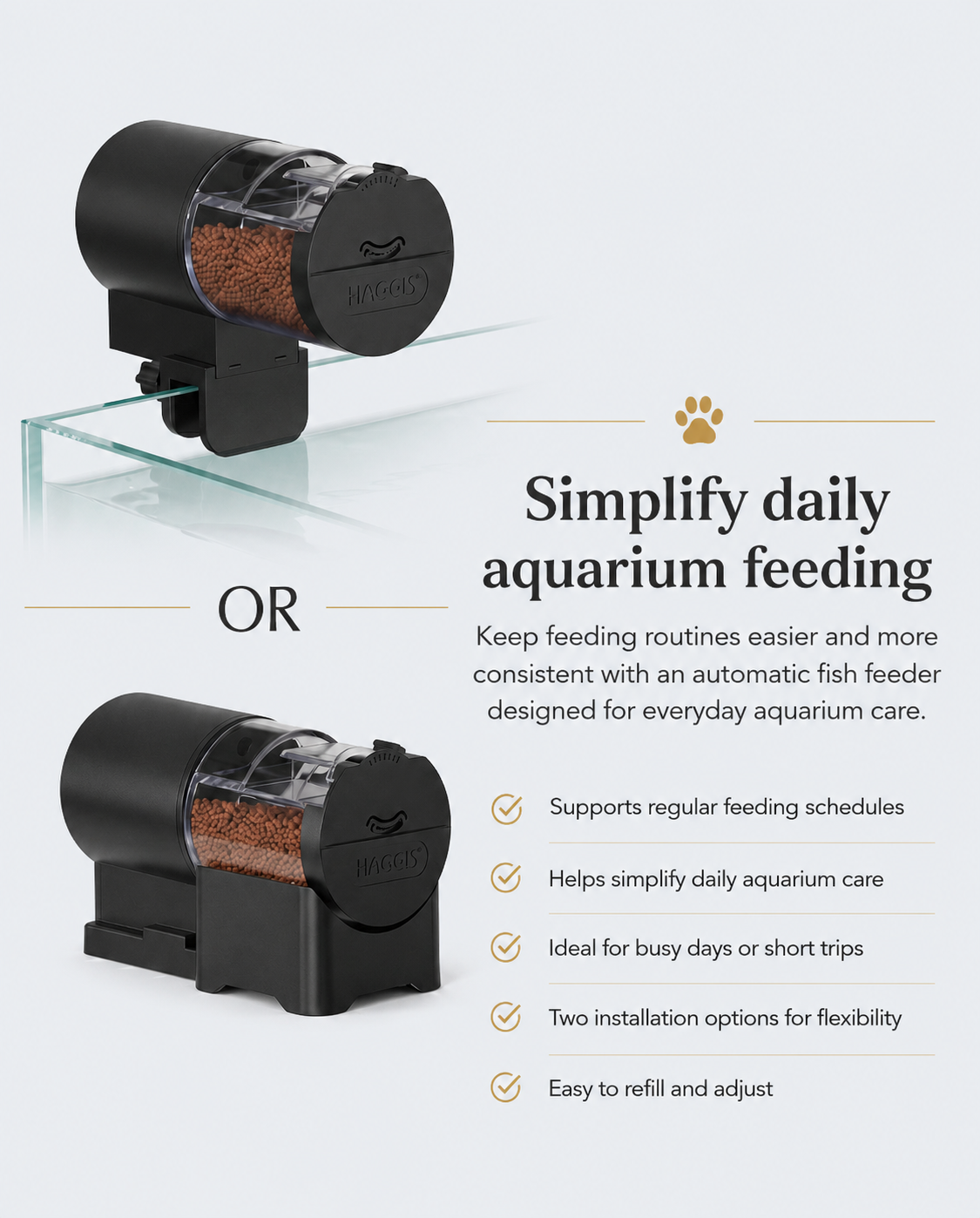 Zentio™ Precision Automatic Fish Feeder