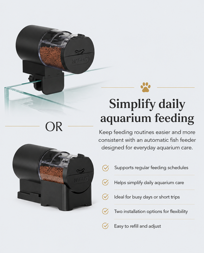 Zentio™ Precision Automatic Fish Feeder