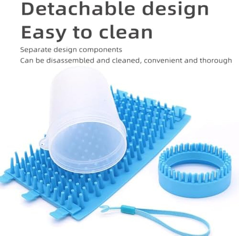 Zentio™ Premium MudBuster: Portable Paw Cleaning System